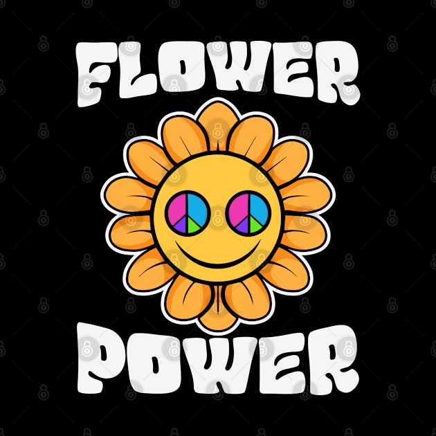 Peace Sign Sunflower Flower Power by ssflower