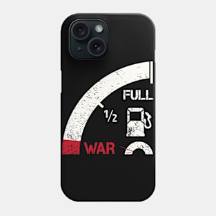 Mile away from war Phone Case