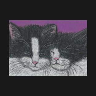 Tuxedo kittens T-Shirt
