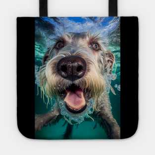 Dogs in Water #10 Tote