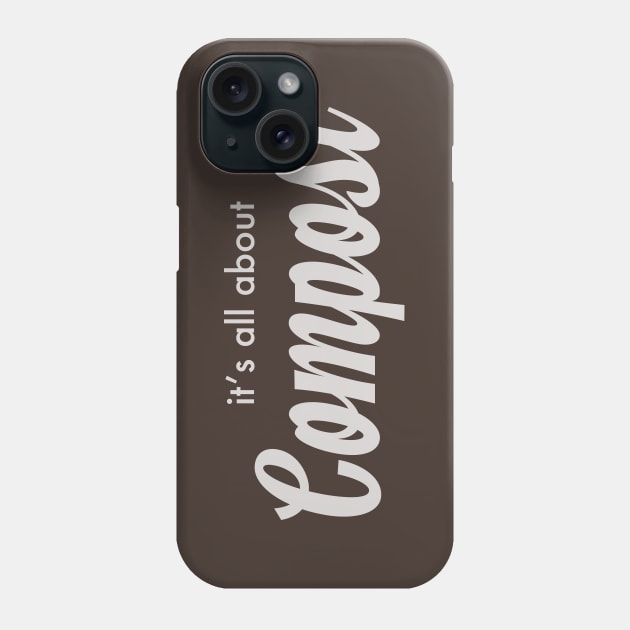 it's all about Compost! Phone Case by Eugene and Jonnie Tee's