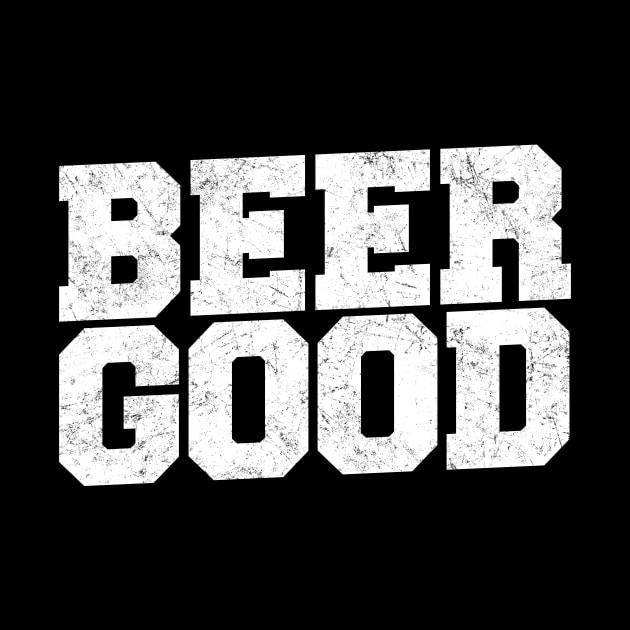 Beer Good by tommartinart