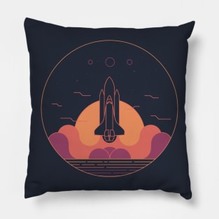 Exploring Space Pillow