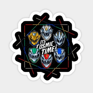 Power Rangers Cosmic Fury Magnet