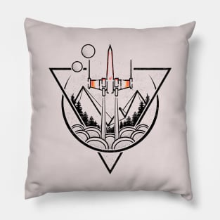 Geometric wars Pillow