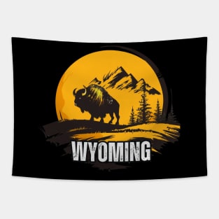 Wyoming State USA Tapestry