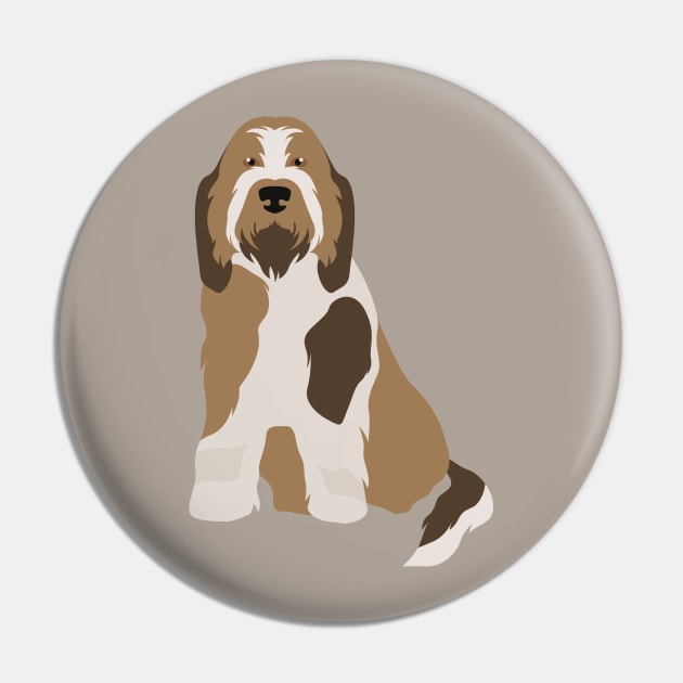 Grand Basset Griffon Vendéen Pin by JunkyDotCom