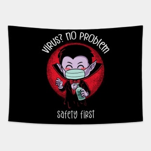 Safety first Tapestry