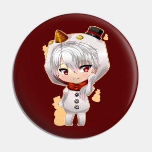 Mystic Messenger: Zen Christmas vers. Pin