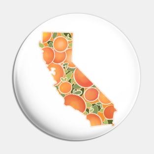 California oranges Pin