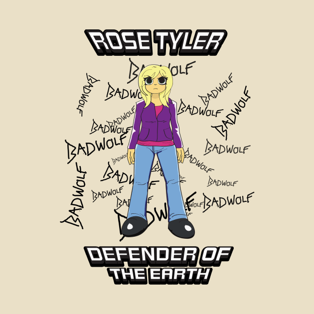 Rose Tyler - Defender of the Earth by Becpuss