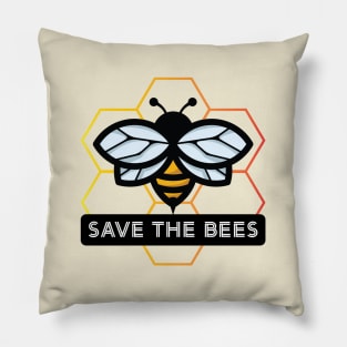 Save the Bees Pillow