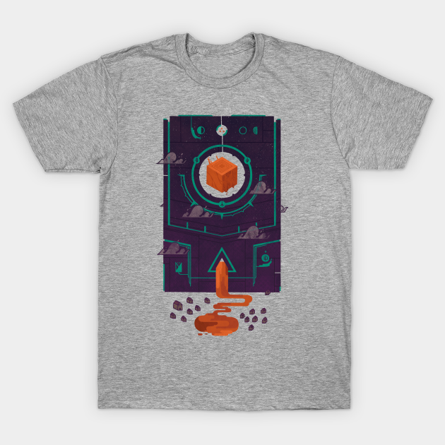 Discover It was built for us by future generations - Sci Fi - T-Shirt