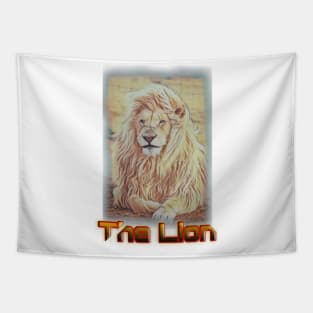 Lion Design Tapestry