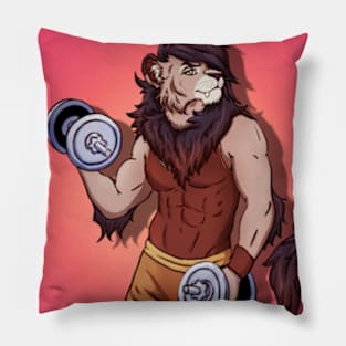 Lion Pillow