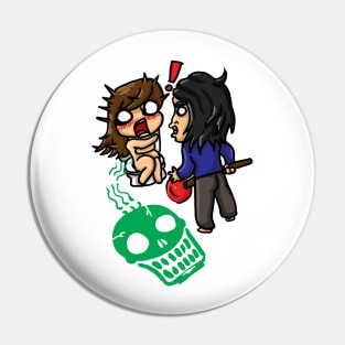 Smells Like Death Pin