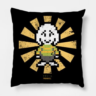 Asriel Retro Japanese Undertale Pillow