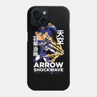 Rowen of the Strata (F/B) Phone Case