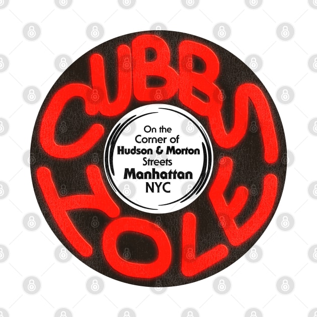 Defunct The Cubby Hole 80s Lesbian Nightclub NYC by darklordpug