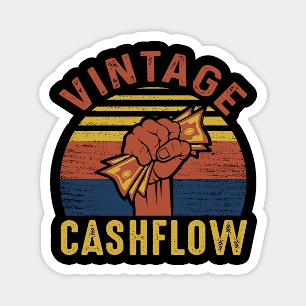 Vintage Cashflow Magnet by Cashflow-Fashion 