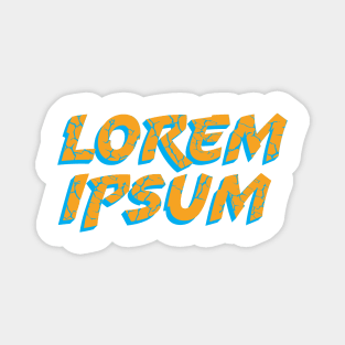 Lorem Ipsum Magnet