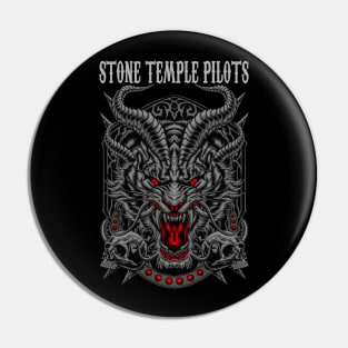 STONE TEMPLE PILOTS BAND MERCHANDISE Pin