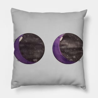 Owl Eyes Pillow