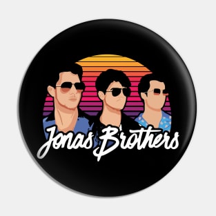 The Jonas Brothers Pin