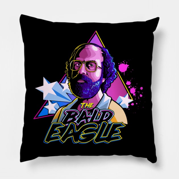 The Bald Eagle Pillow by BER