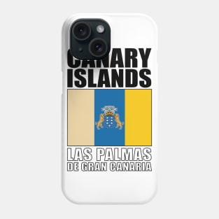 Flag of Canary Islands Phone Case