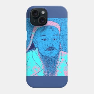 Genghis Khan Portrait 79 Phone Case