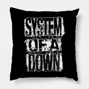 System of a Down Pillow