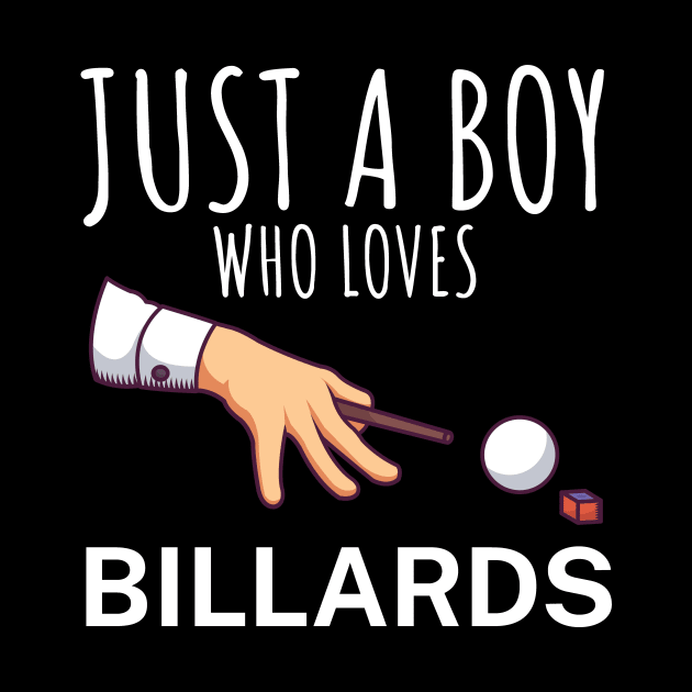 Just a boy who loves billards by maxcode