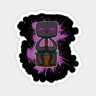 Chibi Enderman Magnet