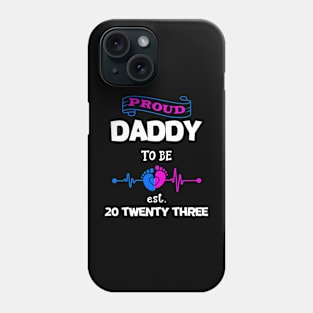 Promoted to Daddy Phone Case