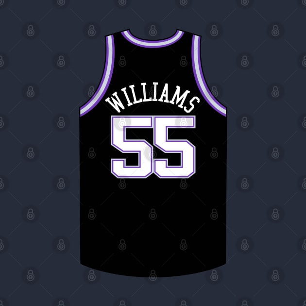 Jason Williams Sacramento Jersey Qiangy by qiangdade