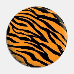 Tiger Print Pin