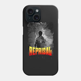 Reprisal tv series Rodrigo Santoro as Joel Kelly fan works graphic design by ironpalette Phone Case