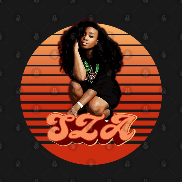 SZA | Hip hop by Aloenalone