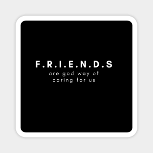 Friends T-shirt Magnet