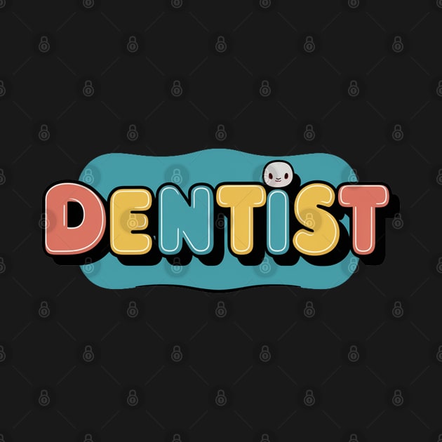 Cute retro dentist by Spaceboyishere