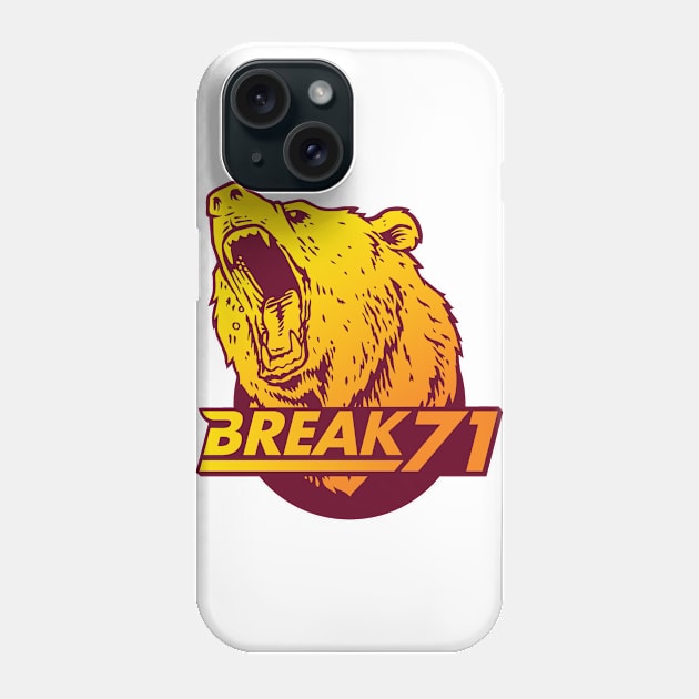 Bear Tee Phone Case by Break71