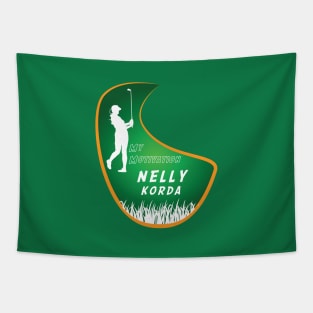 My Motivation - Nelly Korda Tapestry