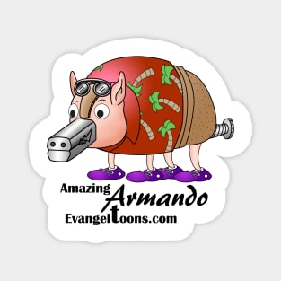 Amazing Armando Character at Evangeltoons.com Magnet