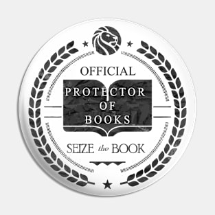 official protector of books Pin