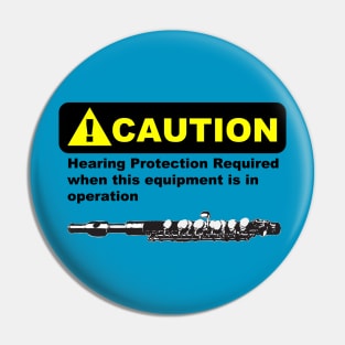 Weapon of Aural Destruction Pin