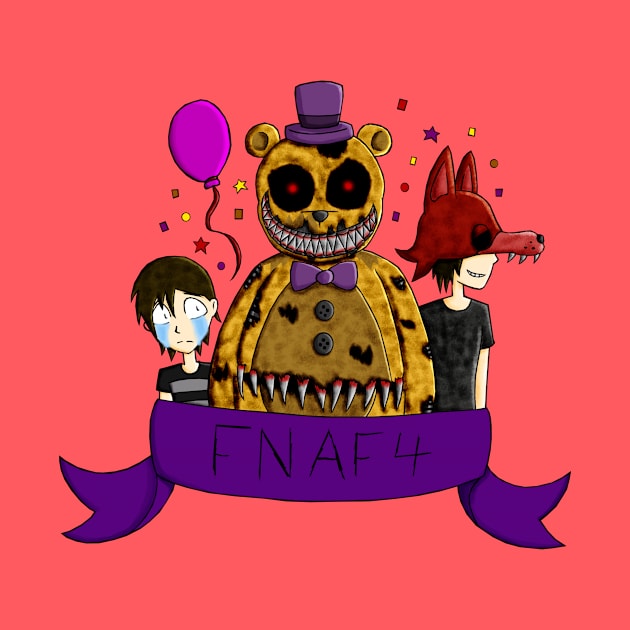 FNAF4 by Dante6499