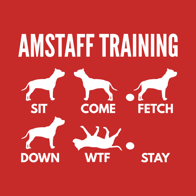 Amstaff Training Amstaff Dog Tricks by DoggyStyles