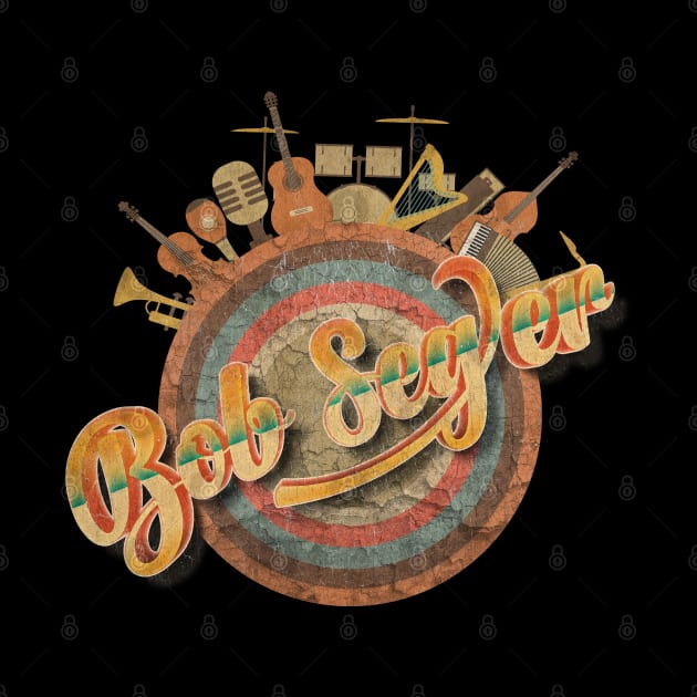 Designs Vintage Retro - Music Bob Seger by kumurkumur