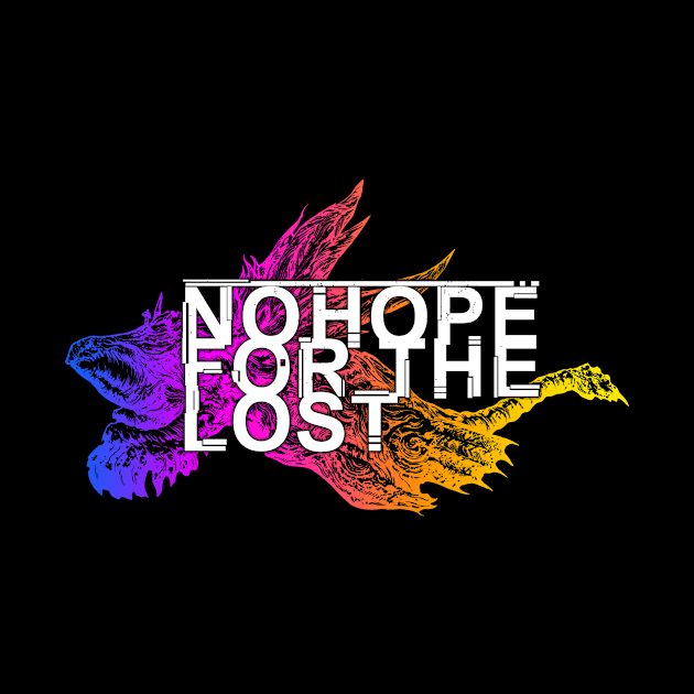 No Hope For The Lost Sin With White Logo by No Hope For The Lost